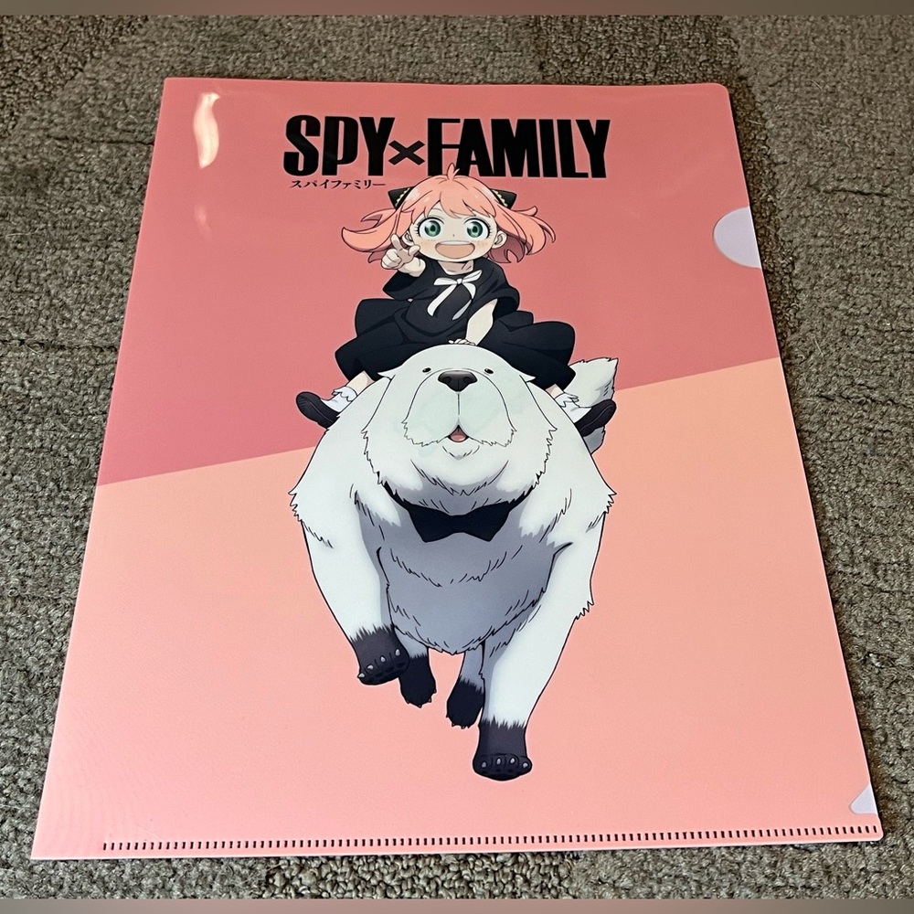 Spy x Family Anya Forger Clear File Folder Japan Exclusive Officially Licensed